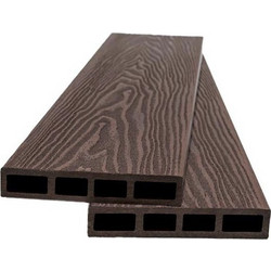 Wpc Περιφραξης Νεας Γενιας 21/120Mm D.Brown 90110 Newplan
