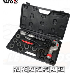 YATO ΥΤ-21826 ΣΩΛΗΝΟΚΟΦΤΗΣ-ΑΠΟΓΡΕΖΩΤΗΣ-ΥΔΡΑΥΛΙΚΟΣ ΕΚΧΕΙΛΩΤΗΣ ΣΕΤ