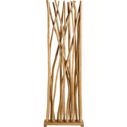Διακοσμητικό PARAVAN φυσικό 60 x 20 x 190 TEAK Φυσικό - Varossi - Varossi