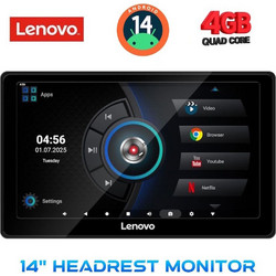 LENOVO LVE 9010_HR (14" HEADREST MONITOR)