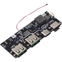 22.5W USB Type-C Charging bank 5 Port Bidirectional Fast-charge Mobile Power Circuit Board