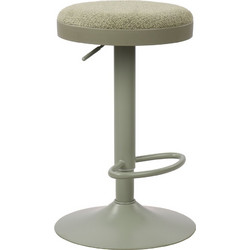 LOLLI ΣΚΑΜΠΟ BAR ΜΕΝΤΑ 38.5x38.5x59.5cm