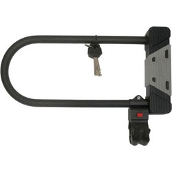 Κλειδαριά Πέταλο SXP 802C Μαύρη 270mm x 110mm