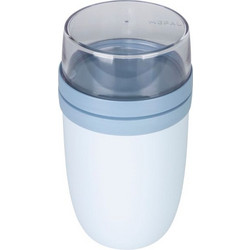 Mepal Lunchpot Ellipse XL nordic blue, 750+300ml