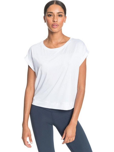 Roxy Γυναικεία κοντομάνικη μπλούζα Lets Shake Hands - Technical Sports T-Shirt WBB0