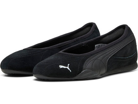 PUMA μπαλαρινα CATCH SOLEIL BALLERINASD - PUMA Black-PUMA White 406310-01