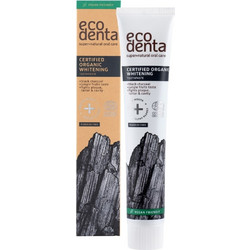 Ecodenta Organic Charcoal Whitening Toothpaste 75ml