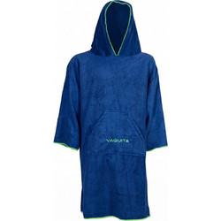 Vaquita Suede Πόντσο Θαλάσσης Microfiber Μπλε 66730