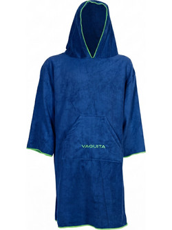 Vaquita Suede Πόντσο Θαλάσσης Microfiber Μπλε 66730