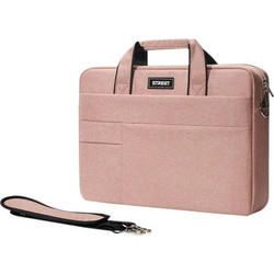Street Sleek Τσάντα Laptop Rose 42x31x5cm