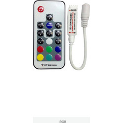 RGB Controller ασύρματο RF