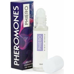 Phiero Night Woman Pheromones Roll-On Cologne 10ml