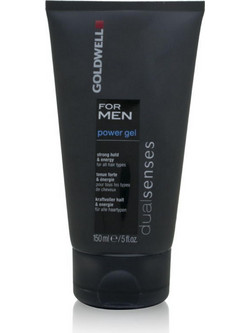 Goldwell Dualsenses Men Power Gel Μαλλιών Ανδρικό Δυνατό Κράτημα 150ml
