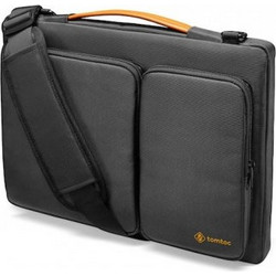 Tomtoc Briefcase A42 Τσάντα Ώμου - Χειρός για Laptop 14 ιντσών A42D3D1 - Black
