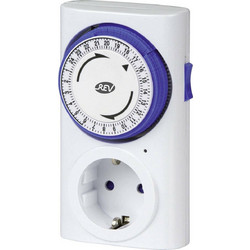 REV timer Premium analog white