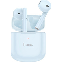 Hoco EW19 Plus Ακουστικά Bluetooth Earbud Blue