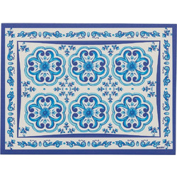Guzzini BLUES Tischset Mediterranean blue