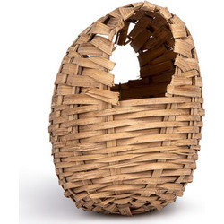 Vadigran Covered Breeding Nest Exotic Birds Καλυμμένη Φωλιά Αναπαραγωγής για Εξωτικά Πτηνά Large 10x16cm