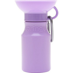 Vadigran Travel Bottle Mini Purple Φιάλη Ποτίσματος Σκύλου 440ml