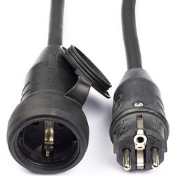 Καλώδιο Προέκτασης Brennenstuhl 3x2.5mm IP44 25m Black
