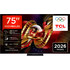 TCL SQD-Mini LED 75C8L Smart Τηλεόραση 75" 4K UHD Mini LED HDR (2026)