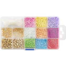 JOYA - Beads In Storage Box Incl Thread (981004)