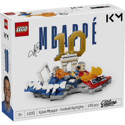 Lego Editions Kylian Mbappe Football Highlights για 10+ Ετών 43013