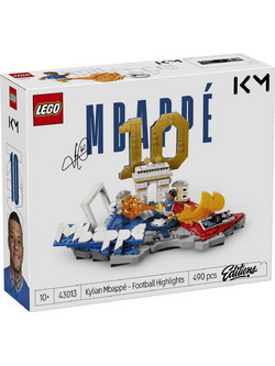 Lego Editions Kylian Mbappe Football Highlights για 10+ Ετών 43013