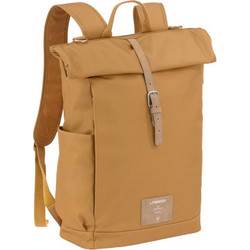 Laessig Rolltop Τσάντα Αλλαξιέρα Πλάτης Curry