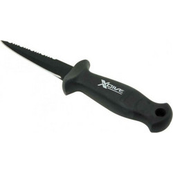 XDive Pike με Μαύρη Λεπίδα 9cm