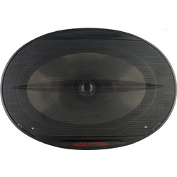 Audio System Carbon 609 CO Σετ Ηχεία Αυτοκινήτου Οβάλ 6x9" 2 Δρόμων 100W RMS
