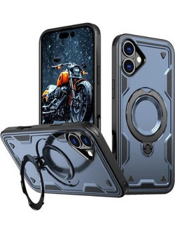 Forcell F-Protect MagSafe Θήκη Navy Blue (iPhone 16)