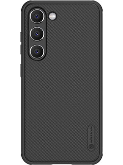 Nillkin Super Frosted Shield Pro Back Cover Black (Samsung Galaxy S23)