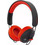 Awei A800BL Ενσύρματα & Ασύρματα Bluetooth Ακουστικά Over Ear Μαύρα Κόκκινα
