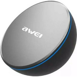 Awei W-11 Ασύρματος Φορτιστής Qi Pad 7.5W Black