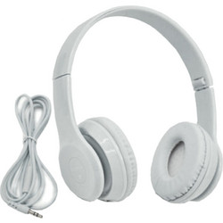 Ezra BH05 Ενσύρματα Ακουστικά On Ear με Noise Canceling Λευκά