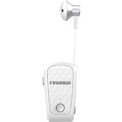 Fineblue FQ-10 Pro Ακουστικό Bluetooth In Ear Πέτου White