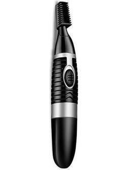 Kemei Trimmer Μηχανή Ανδρική Επαναφορτιζόμενη Μύτης & Αυτιών KM-PG500