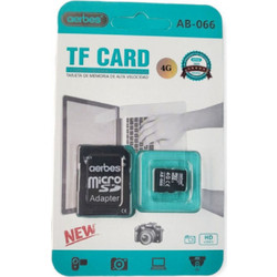 Aerbes AB-S066 microSDHC 4GB + Adapter