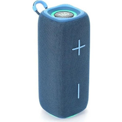 T&G TG-654 Ηχείο Bluetooth με Ραδιόφωνο Μπλε