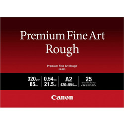 Canon FA-RG 1 Premium Fine Art Rough A 2, 25 Sheet, 320 g