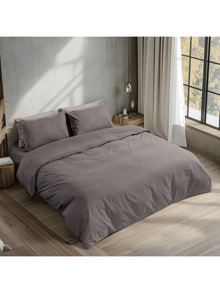 Beauty Home Κουβερλί υπέρδιπλο Prime Αrt 1230 220x240 Aνθρακί