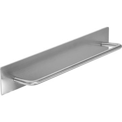 Κρεμάστρα (Ράγα) Μπανιού με Αυτοκόλλητο 3Μ Χρώμιο BORMANN BTW9074