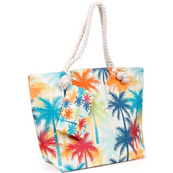 Palm trees beach bag