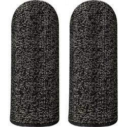 Hoco GM4 Phantom Superconducting Fiber Finger Sleeves Μαύρο