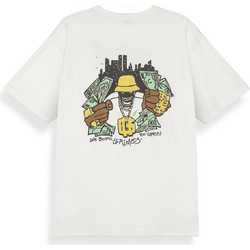 GRIMEY THE CHARACTER CLASSIC FIT TEE GAC805-OWHT Εκρού