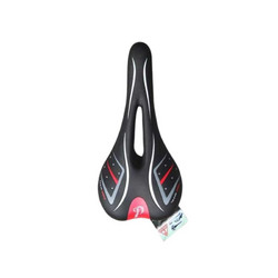 Σέλα ποδηλάτου - S36-03 - 651094 - Black/Red - 0036757