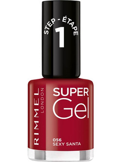 Rimmel London Super Gel By Kate 056 Gloss Βερνίκι Νυχιών Μακράς Διαρκείας 12ml