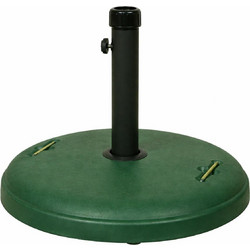 Πράσινη Τσιμεντένια Βάση Ομπρέλας 22Kgr , 48cm Lianos TH22D