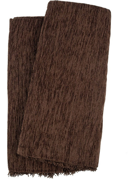 Sunshine Home Ριχτάρι Μονοθέσιο 180x180 Σενίλ Dark Brown